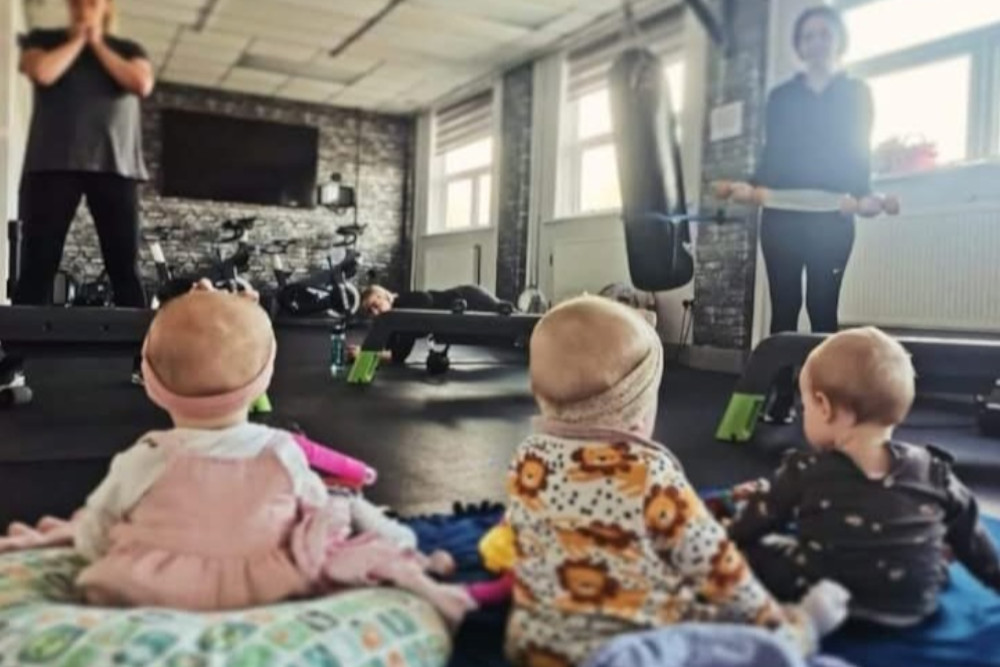 Mums and Baby fitness class